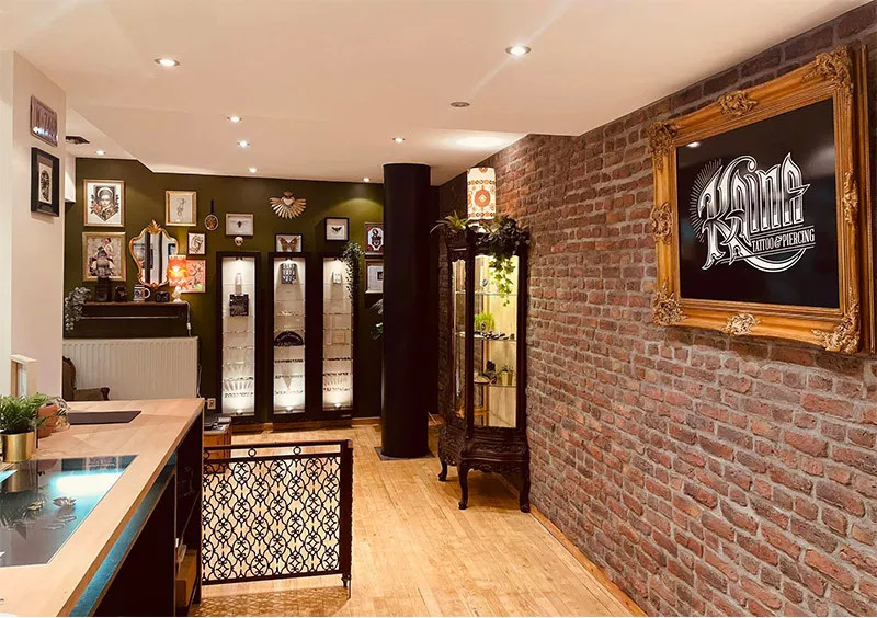 Photo : Kaïna Tattoo & Body Piercing, Tatouages & Piercings à Louvain-La-Neuve