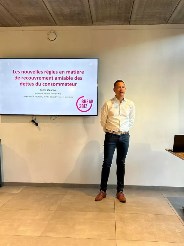 Photo : Kenny Lheureux, Avocats à Waremme, Berloz, Remicourt & entités