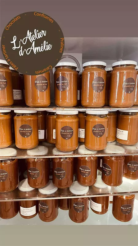 Photo : L'Atelier d'Amélie, Chocolateries & Confiseries à Ciney