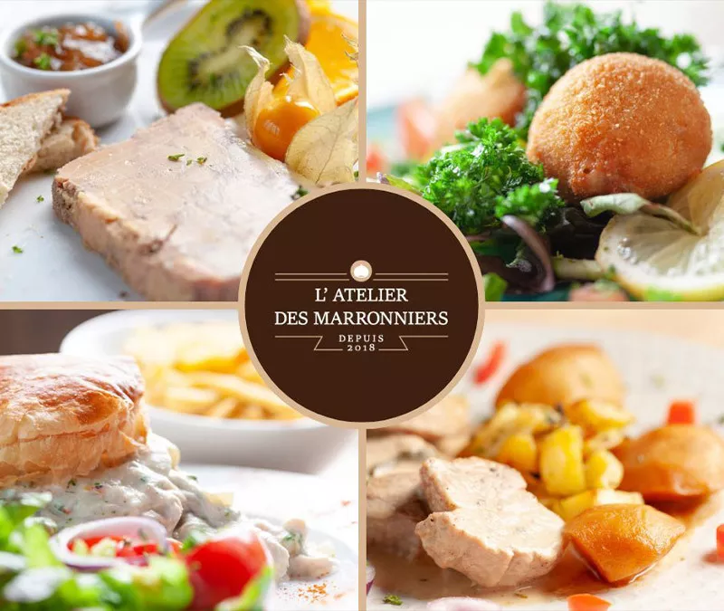 Photo : L'Atelier des Marronniers, Restaurants à Philippeville, Hastière, Doische, Viroinval & entités