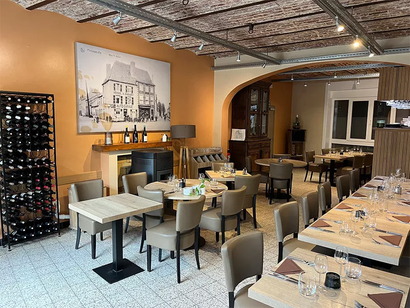 Photo : L'Atelier des Marronniers, Restaurants à Philippeville, Hastière, Doische, Viroinval & entités