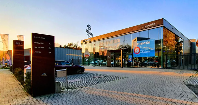 Photo : L'universelle, Auto - Garage & Concessionnaire à Herstal, Awans, Seraing, Chênée, Liège