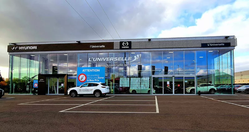 Photo : L'universelle, Auto - Garage & Concessionnaire à Herstal, Awans, Seraing, Chênée, Liège