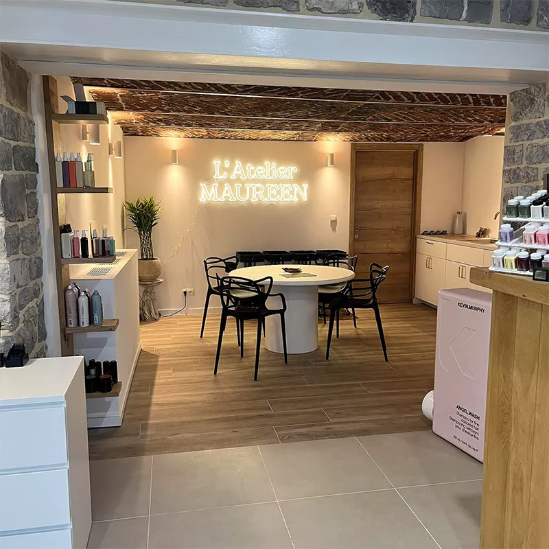 Photo : L’Atelier de Maureen, Salons de Coiffure à Beauraing, Wellin, Tellin, Daverdisse & entités