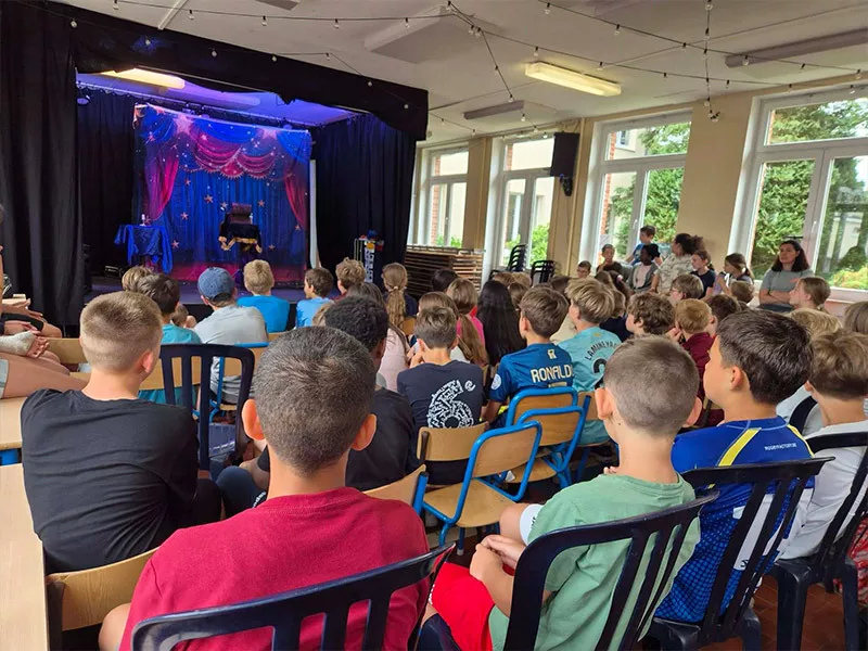 Photo : L’Ecole des petits Boulis, Enseignement - Formation & Internat à Walhain, Chastre, Mont-Saint-Guibert & entités