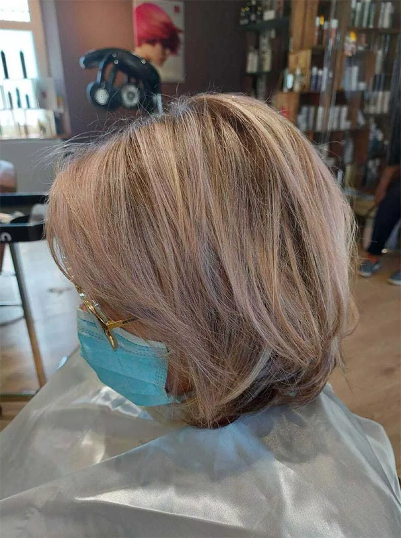 Photo : L'Hair 9, Salon de coiffure à Dalhem