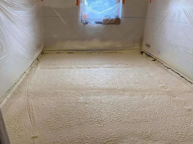 Photo : LSI Isolation - Etanchéité, Travaux d'Isolation Thermique & Acoustique à Ath