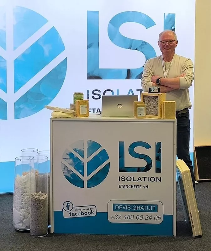 Photo : LSI Isolation - Etanchéité, Travaux d'Isolation Thermique & Acoustique à Ath
