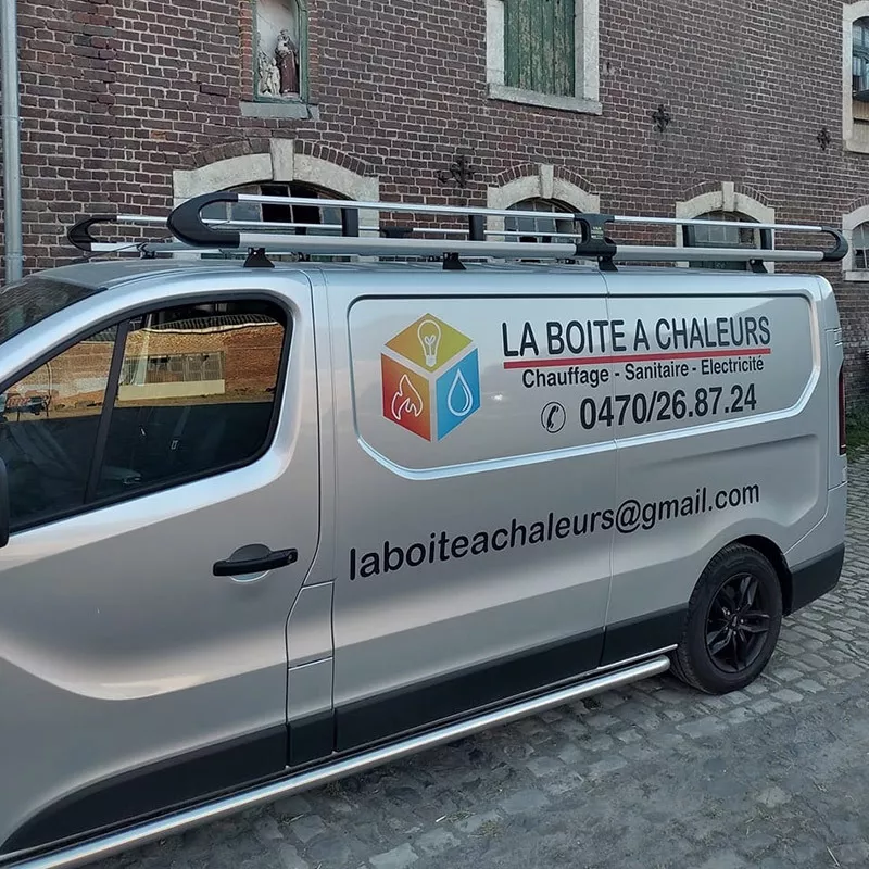 Photo : La Boîte à Chaleurs, Chauffage & Sanitaires à Beauvechain