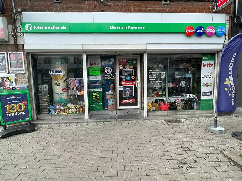Photo : La Paperasse, Librairies & Papeteries à Châtelet