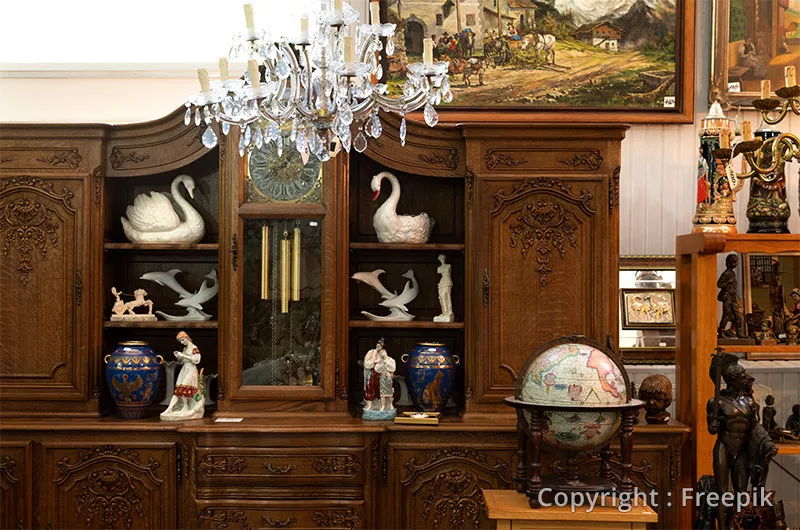 Photo : La Trottinette, Antiquités – Brocanteurs et Vide-maisons à Habay