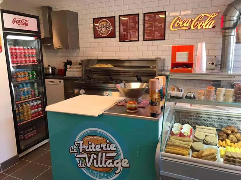 Photo : La Friterie du Village, Snacks - Friteries & Plats à emporter à Baelen, Limbourg & entités