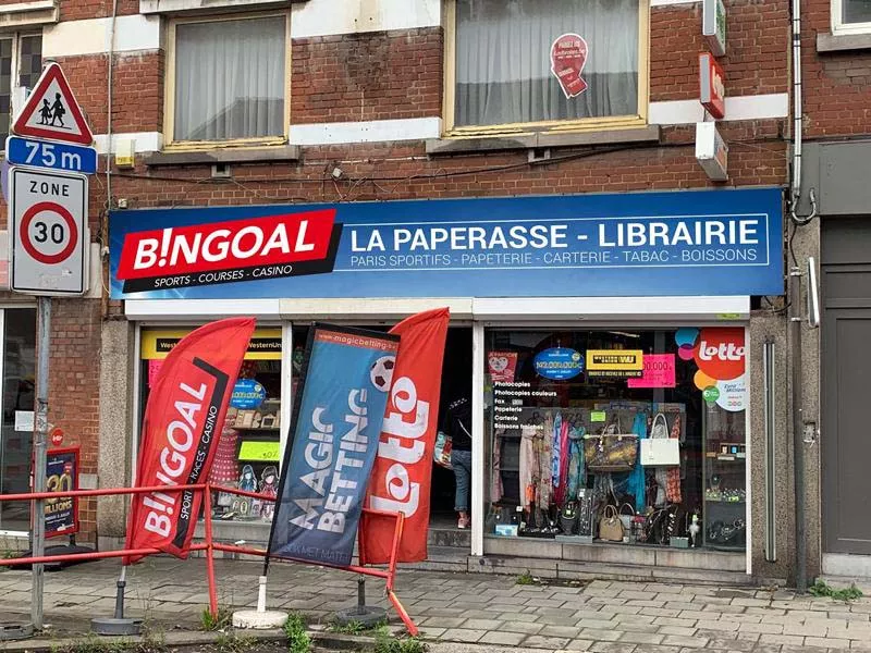 Photo : La Paperasse, Librairies & Papeteries à Châtelet