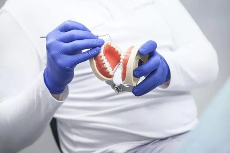 Photo : Laboratoire Dentaire Prignon, Laboratoire dentaire à Messancy