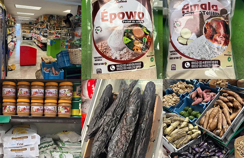 Photo : Le Baobab, Alimentation - Supermarchés & Grands magasins à Wavre et entités