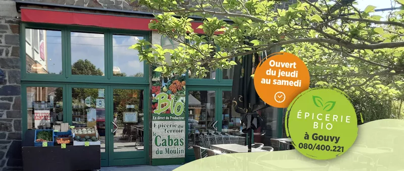 Photo : Le Cabas du Moulin, Alimentation en produits Biologiques & de régime à Gouvy