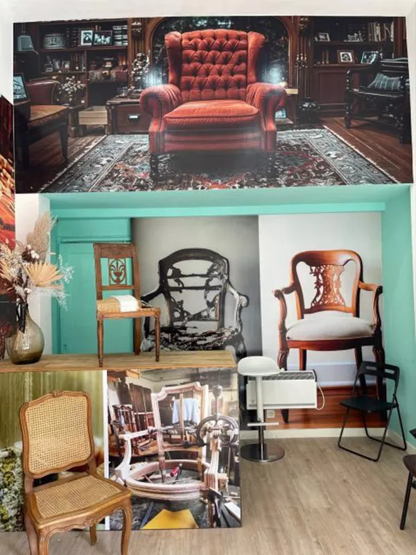 Photo : Le Garnisseur Michel, Garnisseurs à Braine l'Alleud