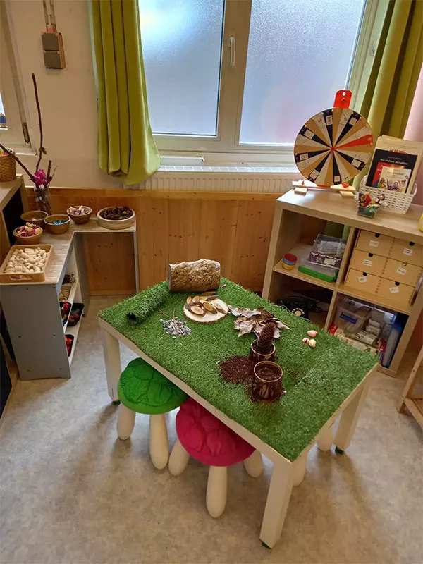 Photo : Le Jardin des Arts, Enseignement - Formation & Internat à Ghlin