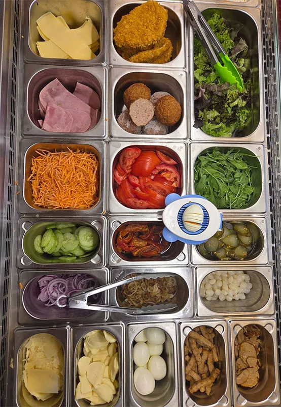 Photo : Le Temps de Midi, Sandwicheries à Ciney & entités