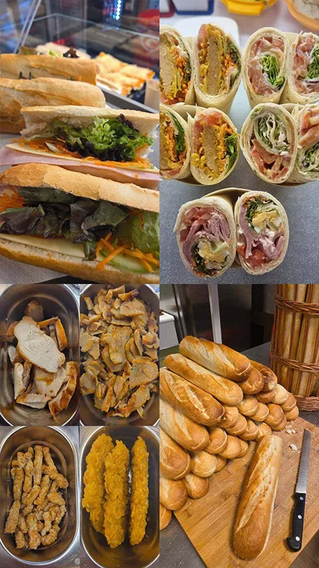 Photo : Le Temps de Midi, Sandwicheries à Ciney & entités