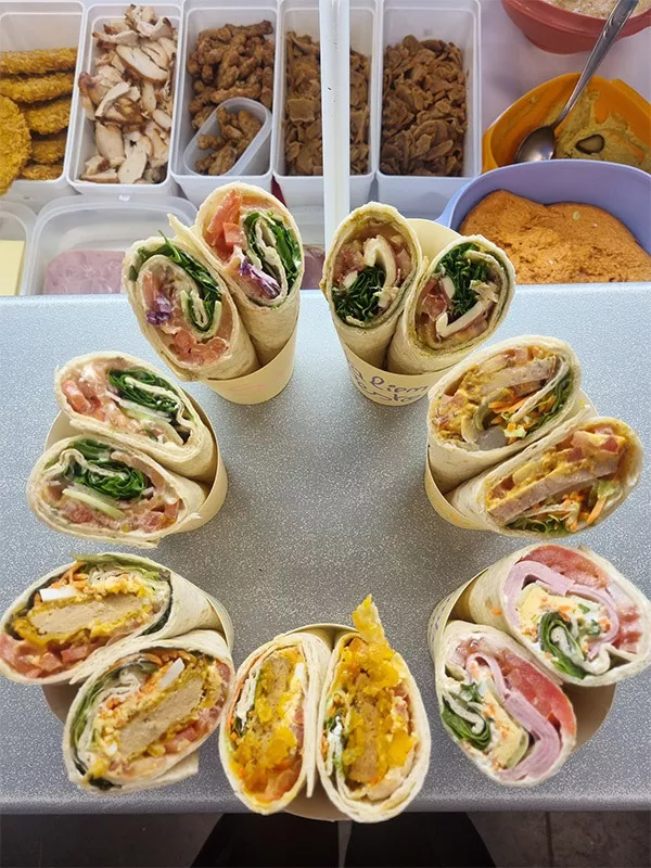 Photo : Le Temps de Midi, Sandwicheries à Ciney