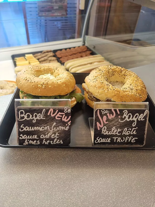 Photo : Le Temps de Midi, Sandwicheries à Ciney