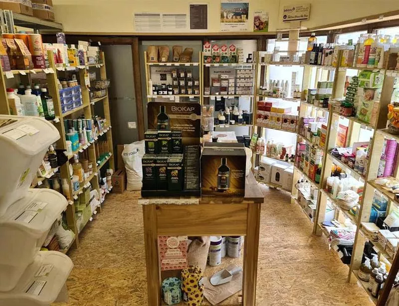 Photo : Le Comptoir du Bio, Alimentation & Produits Biologiques à Courcelles