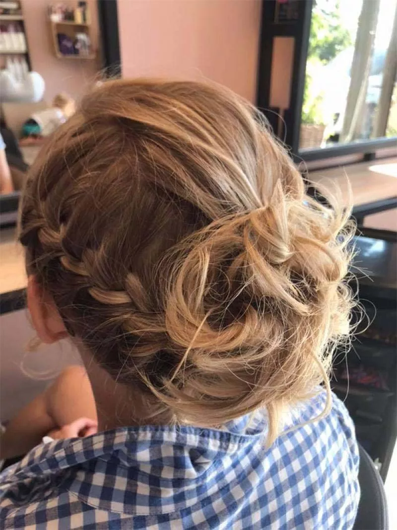 Photo : Leboutte Valentine, Salon de Coiffure à Somme-Leuze