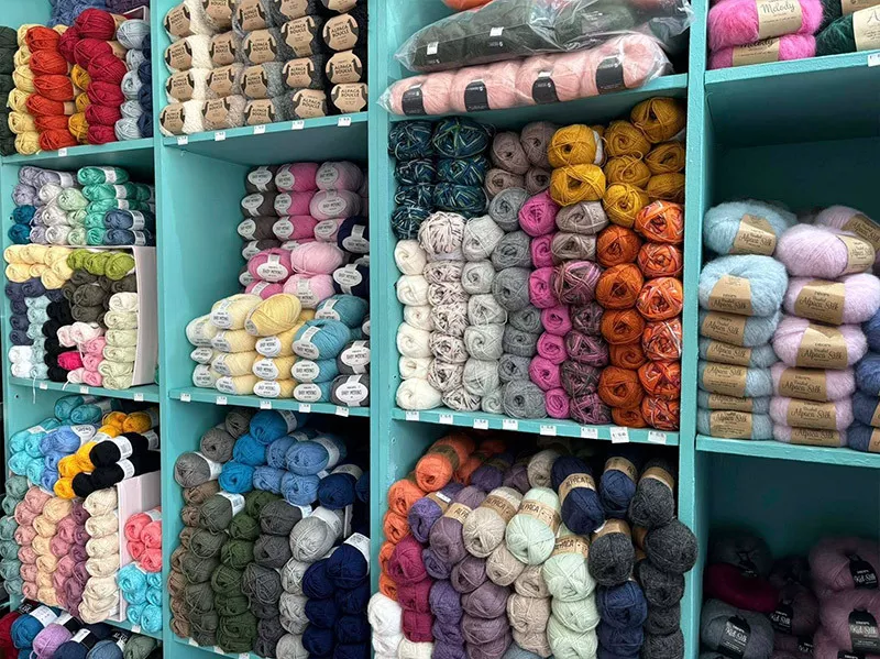 Photo : Les Aiguilles en Folies, Laines & Fils à tricoter à Beyne-Heusay, Fléron & entités