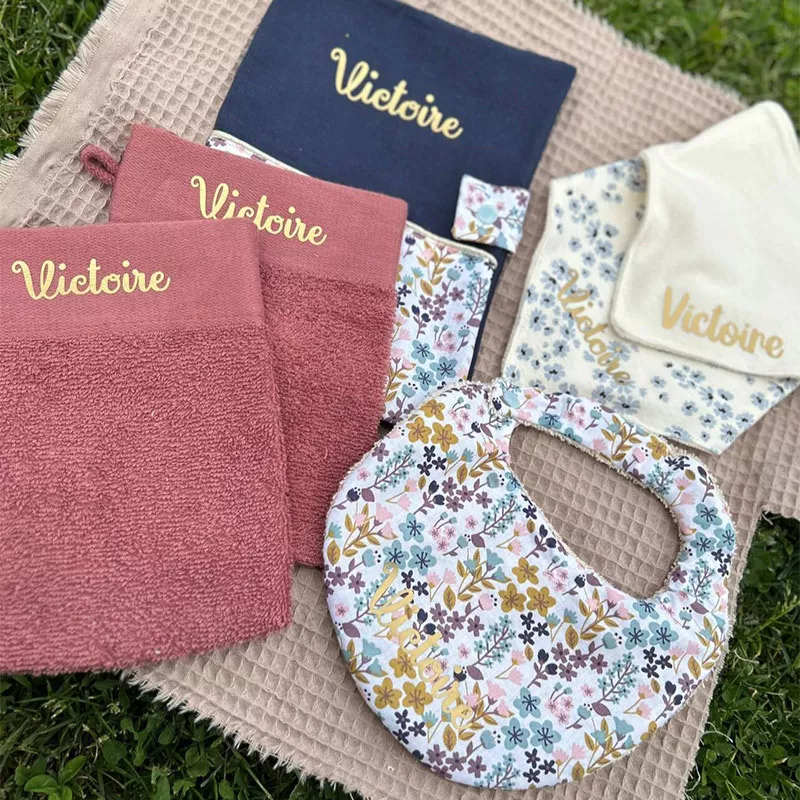 Photo : Les Créations de Nina, Broderie & Impression Textiles à Beauraing, Wellin, Tellin, Daverdisse & entités