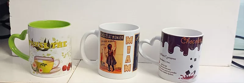 Photo : Les Créations de Nina, Broderie & Impression Textiles à Beauraing, Wellin, Tellin, Daverdisse & entités