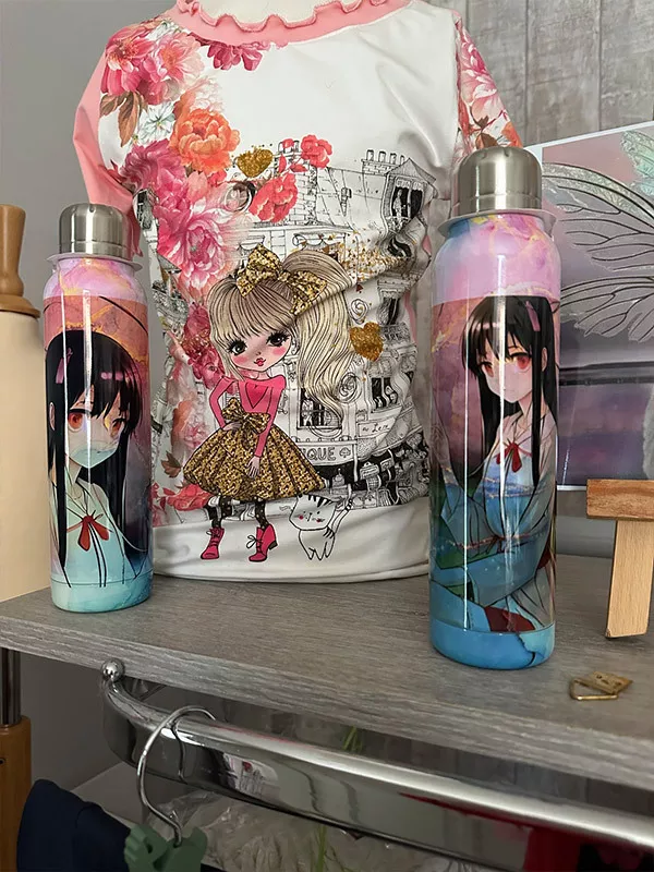 Photo : Les Créations de Nina, Broderie & Impression Textiles à Beauraing, Wellin, Tellin, Daverdisse & entités