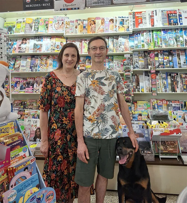 Photo : Les P’tits Papiers, Librairies & Papeteries à Sambreville & entités