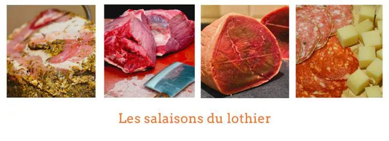 Photo : Les Salaisons du Lothier, Boucherie & Charcuterie à Genappe