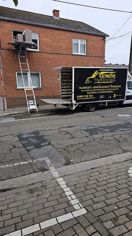 Photo : Letroye Moving, Déménagements & Garde-Meubles à Pont-à-Celles
