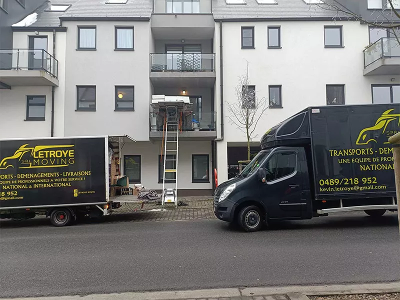 Photo : Letroye Moving, Déménagements & Garde-Meubles à Pont-à-Celles