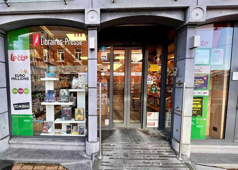 Photo : Librairie Grignard, Librairie & Papeterie à Welkenraedt, Henri-Chapelle
