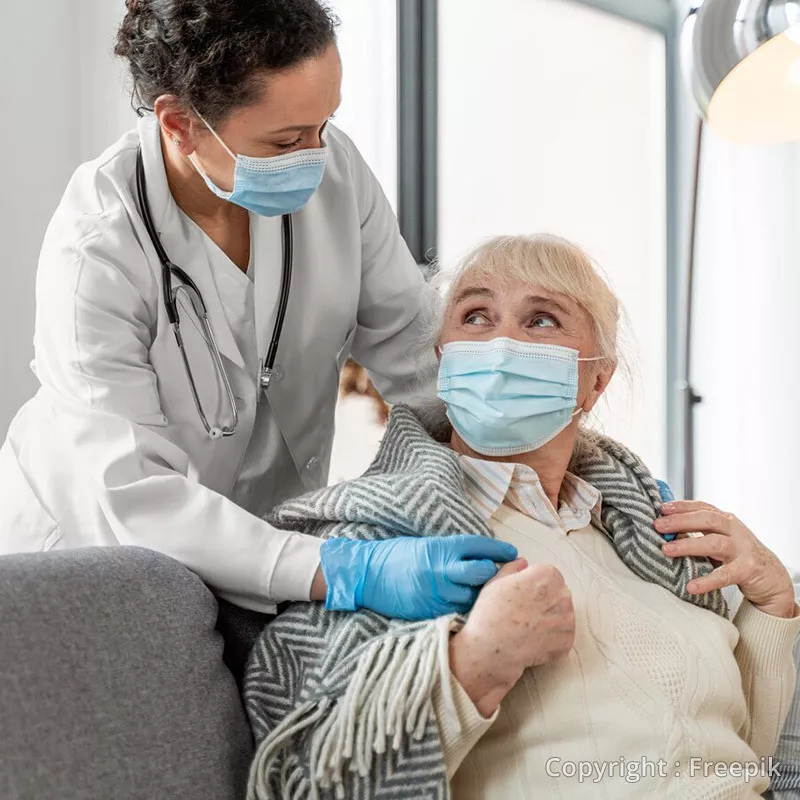 Photo : Licher Rébecca, Infirmières à domicile à Ferrières