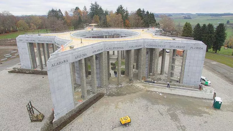 Photo : G & Y Liégeois s.a., Entreprise générale de construction à Herve