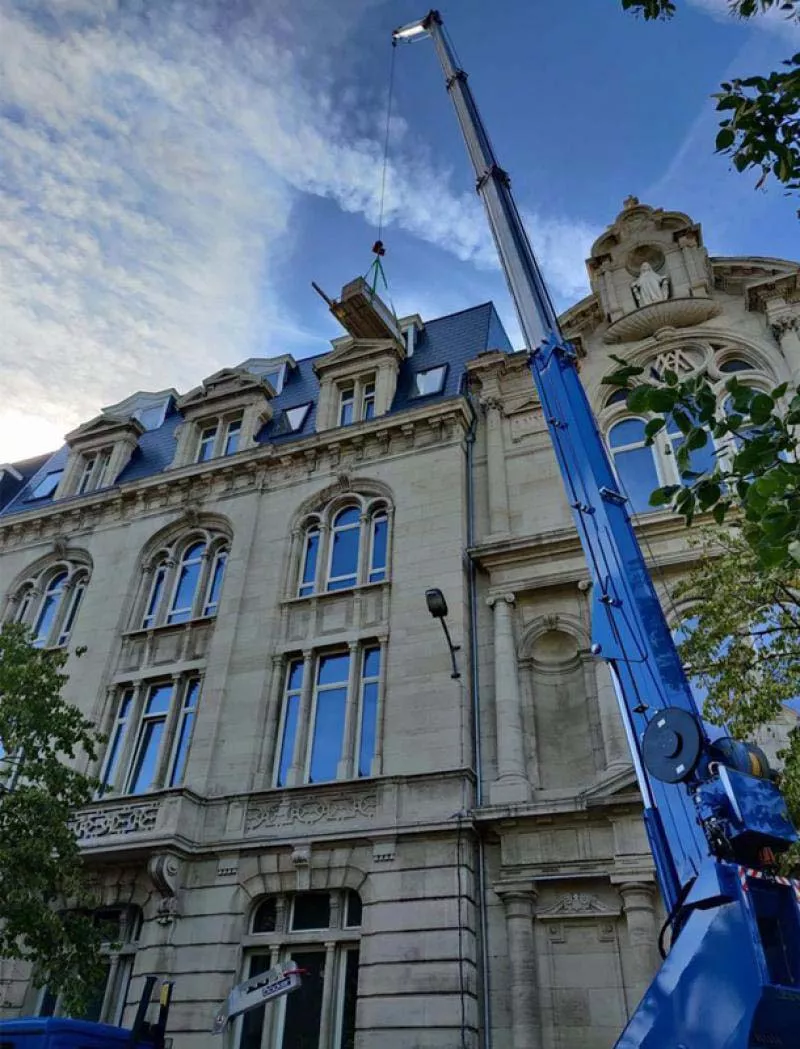 Photo : Lift Express, Déménagements & Garde-meubles à Braine-l’Alleud