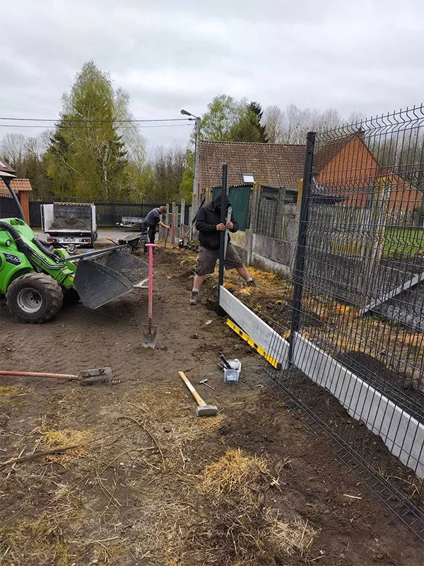 Photo : Jérémy Normand, Location & Transport de Containers pour Déchets & Ordures à Stambruges