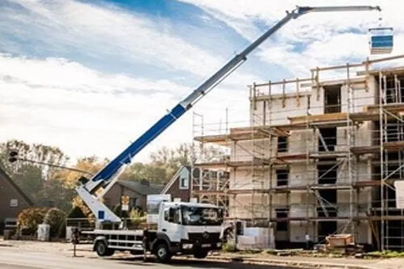 Photo : Help Move, Location de Grues & Nacelles à Waterloo