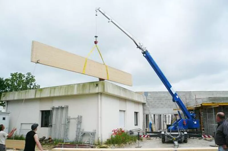 Photo : Help Move Srl, Location de Grues & Nacelles à Waterloo