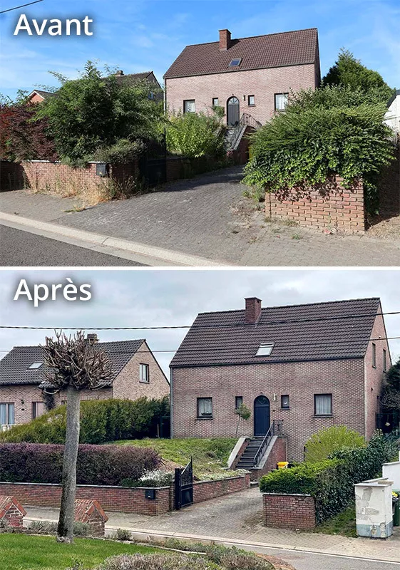 Photo : Logaseb, Entrepreneurs - Transformations & Rénovations à Hannut, Lincent & entités