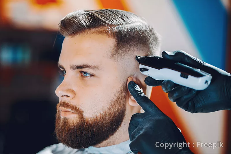 Photo : Loris Carlaire, Salons de Coiffure à Sambreville