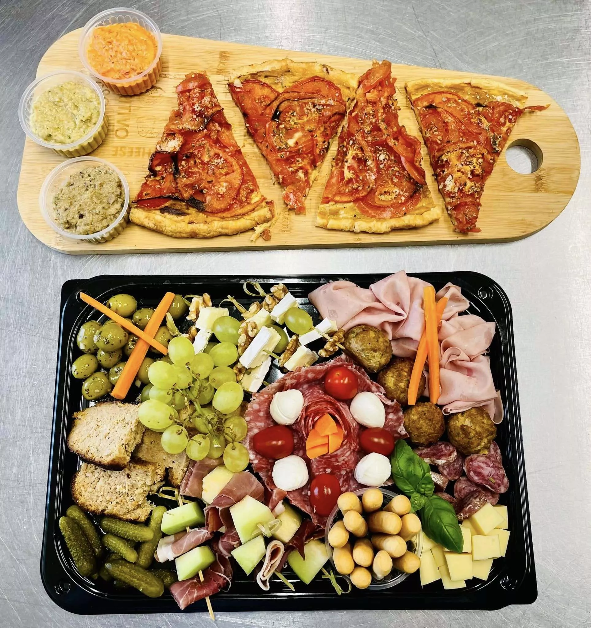 Photo : Lucky Snack, Sandwicheries à Dison