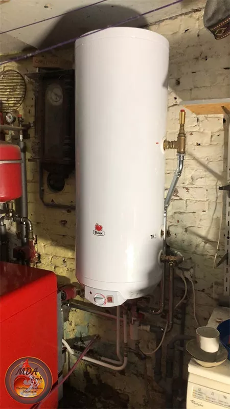 Photo : MDA Tech, Chauffage & Sanitaires à Hannut, Lincent & entités