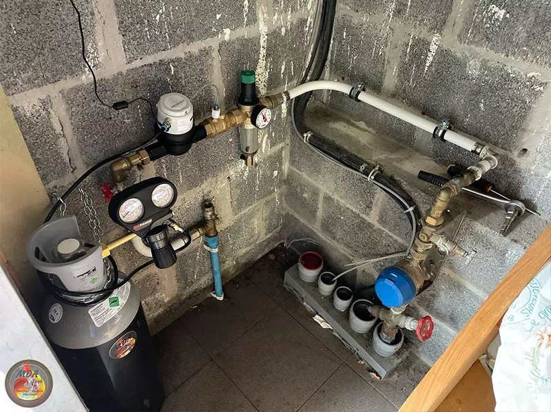 Photo : MDA Tech, Chauffage & Sanitaires à Hannut, Lincent & entités