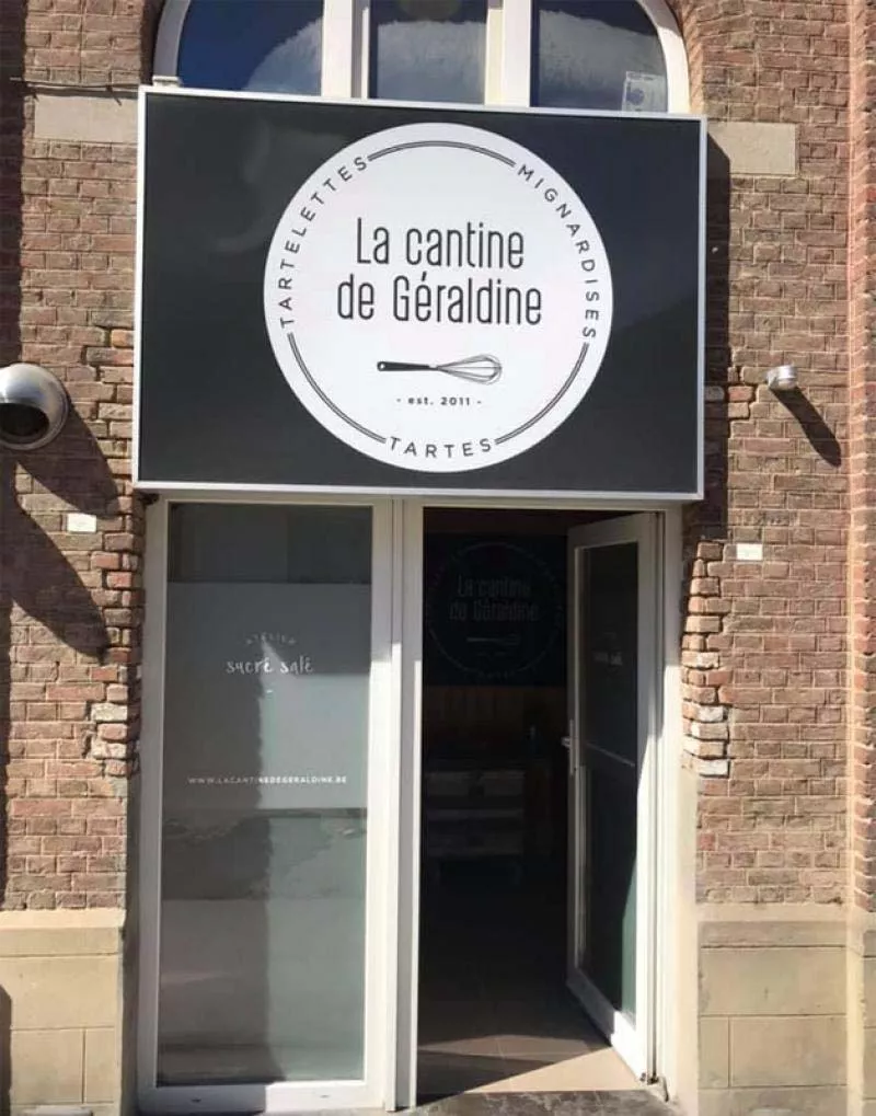 Photo : La cantine de Géraldine, Ateliers de Pâtisserie sucré et salé à Grez-Doiceau