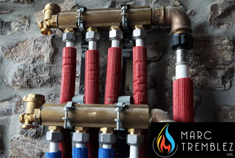 Photo : Marc Tremblez Srl, Chauffage & Sanitaires à Gesves